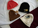 Natural and Dyed Hats 2